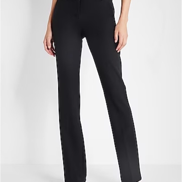 Express Classic Black Trousers - Picture 2 of 6